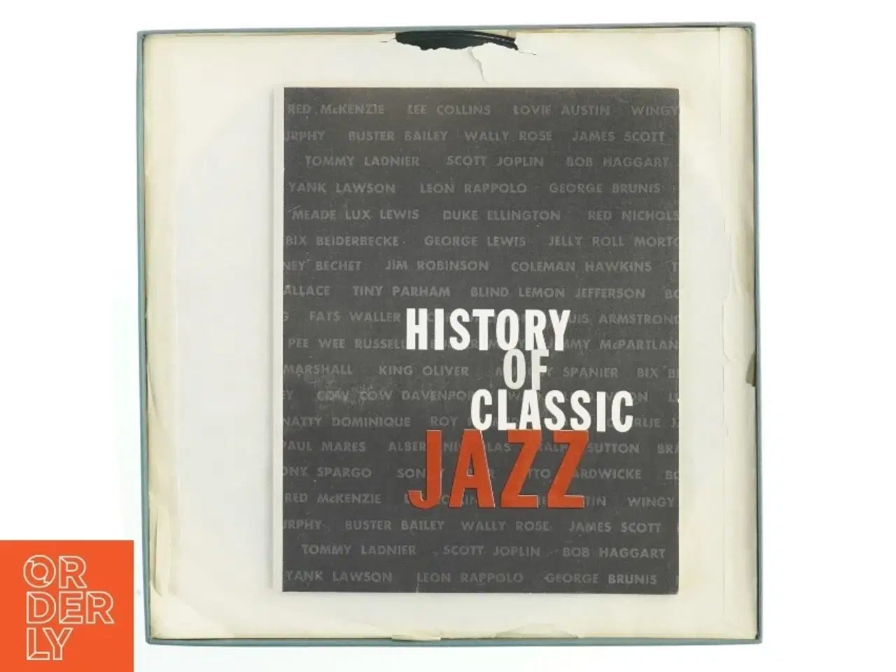 Billede 3 - Riverside bokssæt af LP&#39;er - History of Classic Jazz fra Riverside