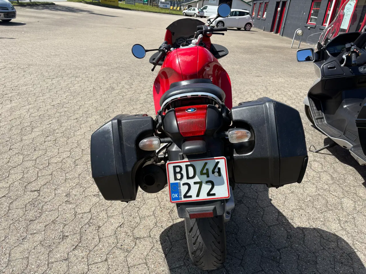 Billede 5 - BMW K 1200 RS 130 HK