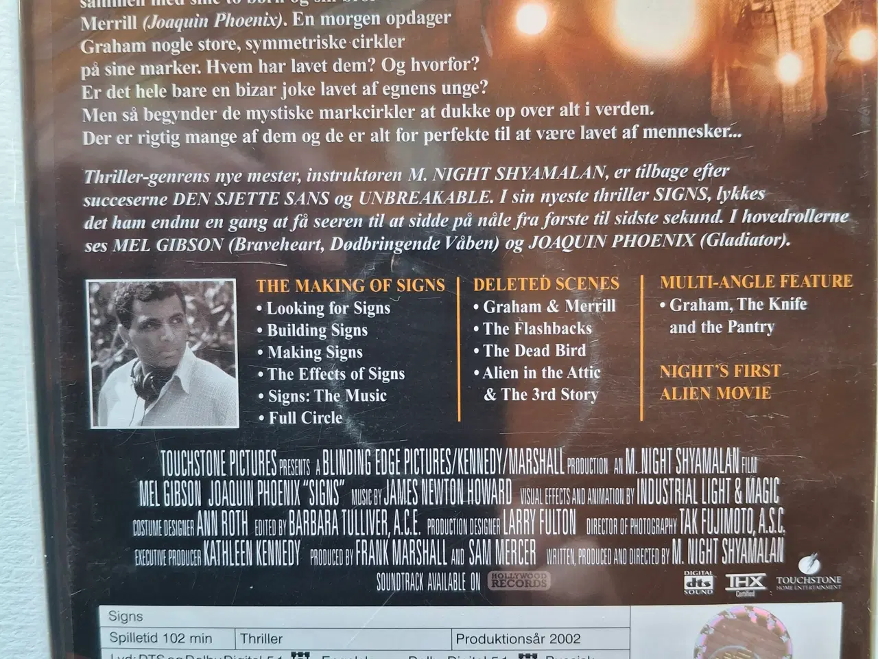 Billede 2 - Signs - Ny dvd i folie