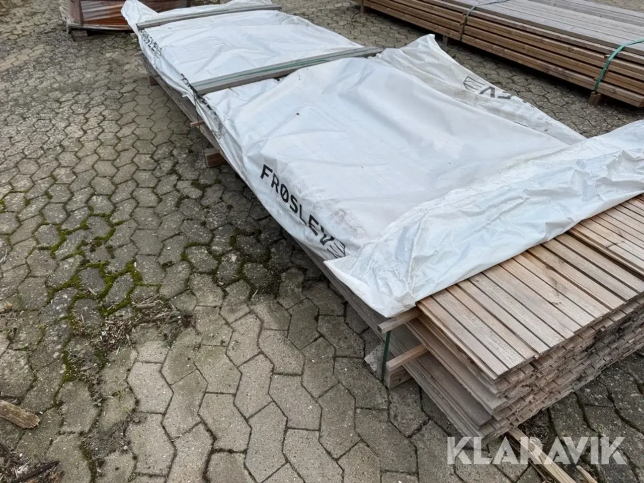 Billede 4 - Profilbrædder Frøslev Træ THERMO 1 pakke