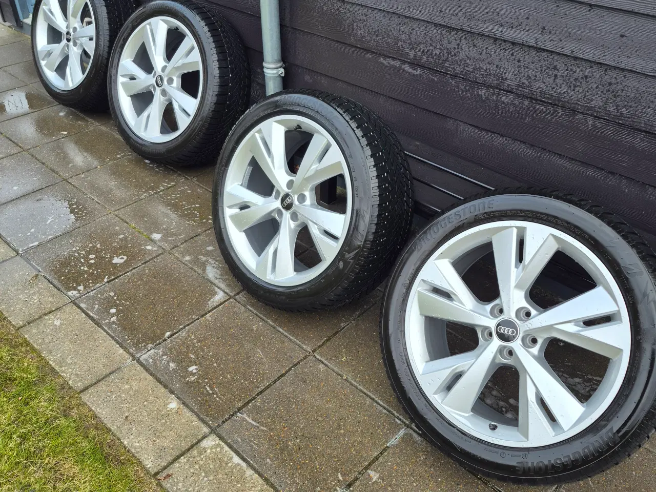 Billede 11 - Audi Q4 orginale alu vinterhjul