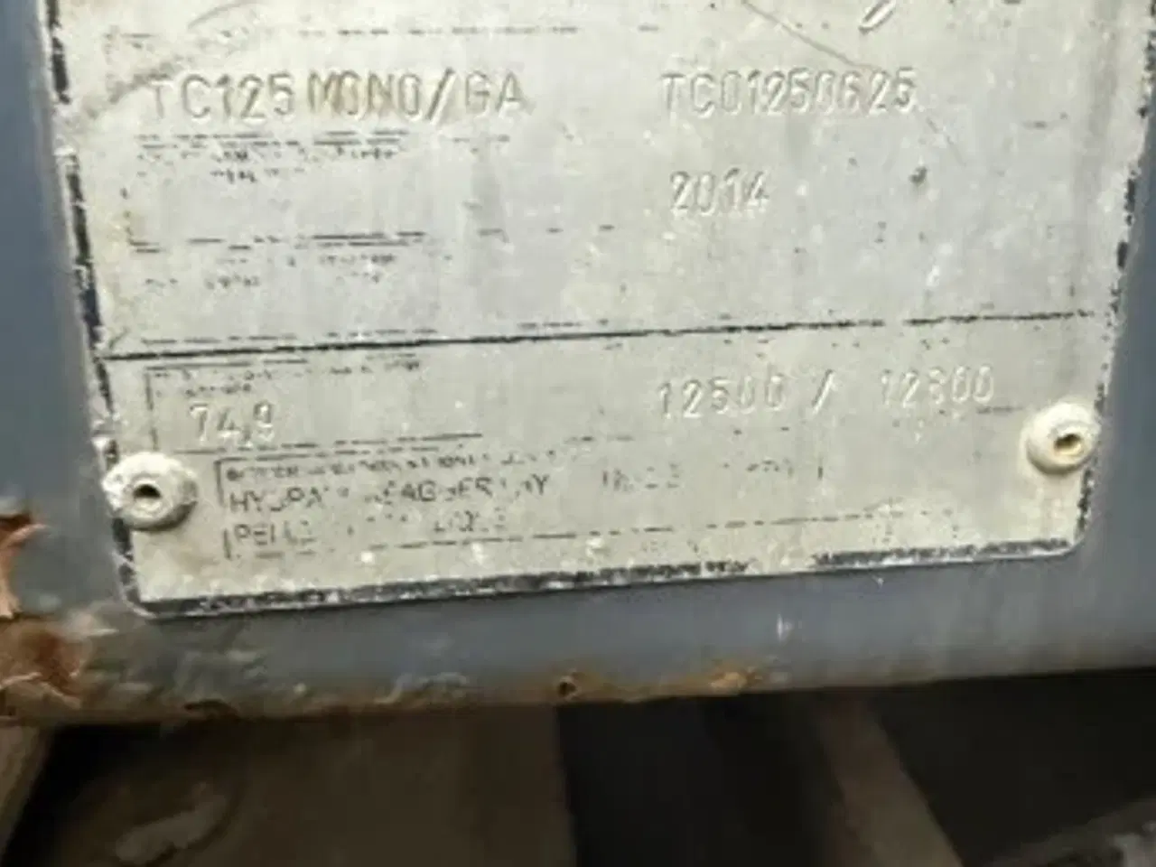 Billede 7 - Gravemaskine med udstyr