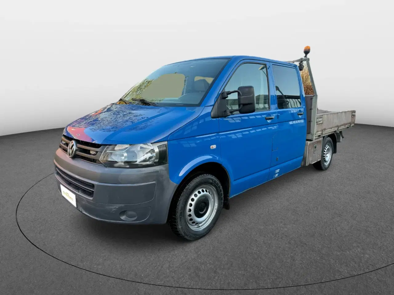 Billede 1 - VW Transporter 2,0 TDi 140 Mandskabsvogn m/lad