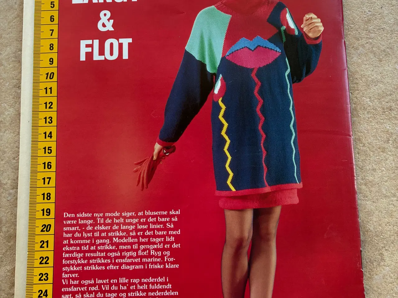 Billede 2 - Ingelise sy & strik blad 1992