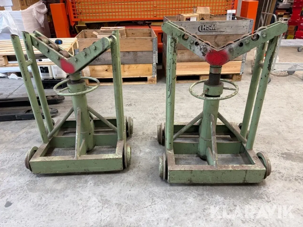 Billede 4 - Rullebukke -2 styk