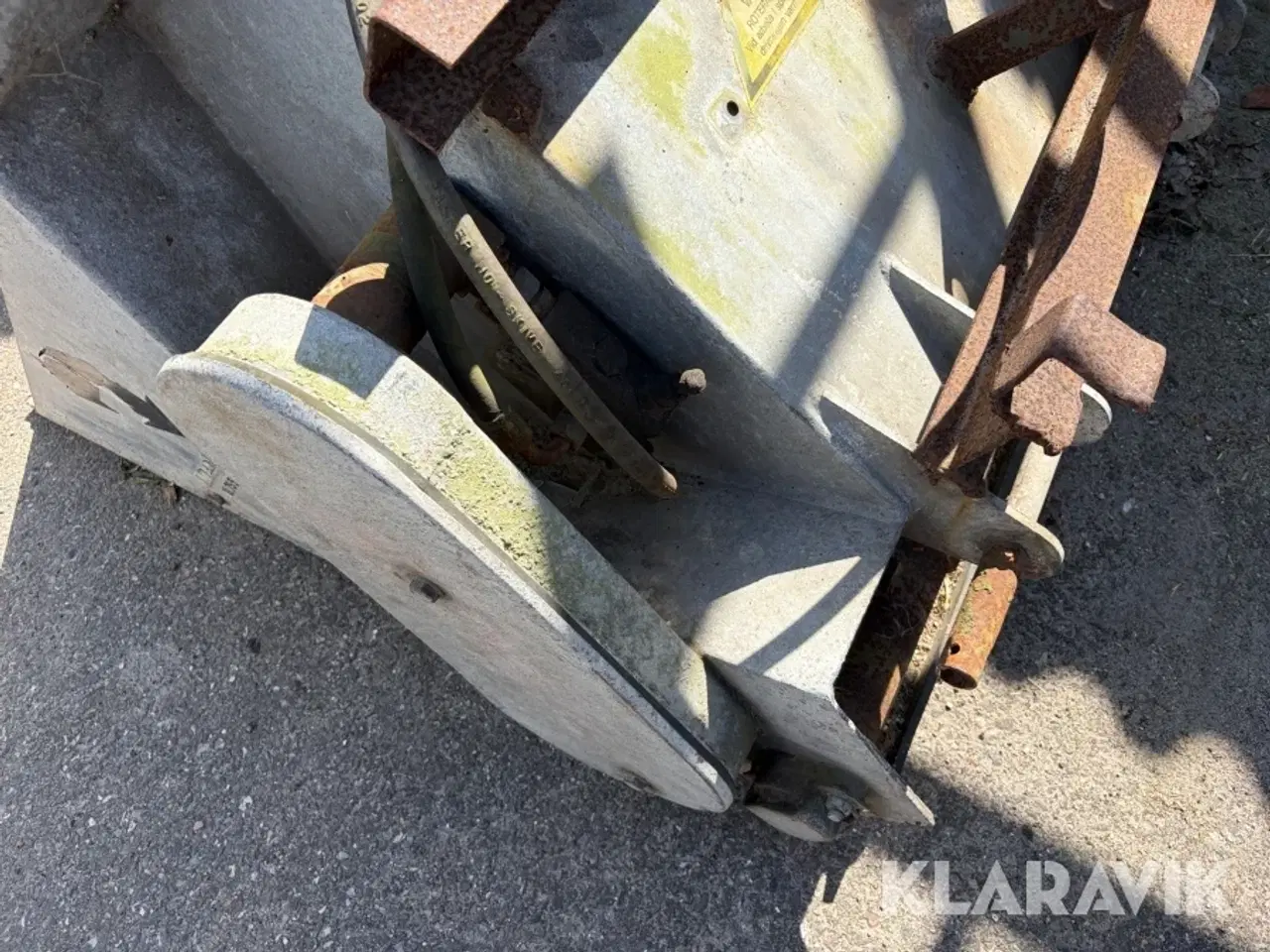 Billede 7 - Sand/saltudlægger Fjärås Spridaren 300/900 1 styk