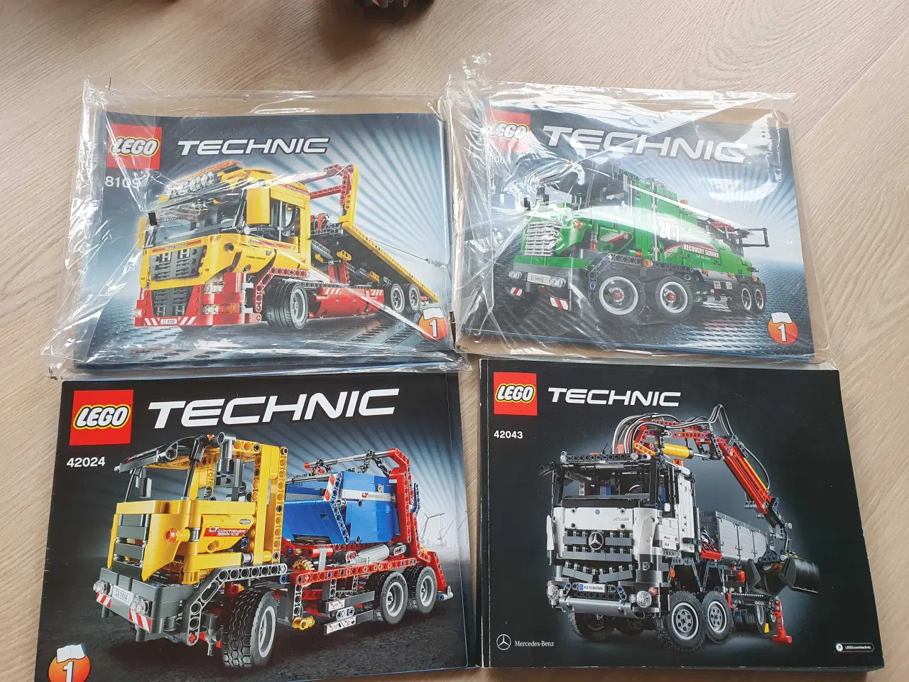 Billede 1 - Technic lego 42024, Mercedes 42043, 42008, 8109