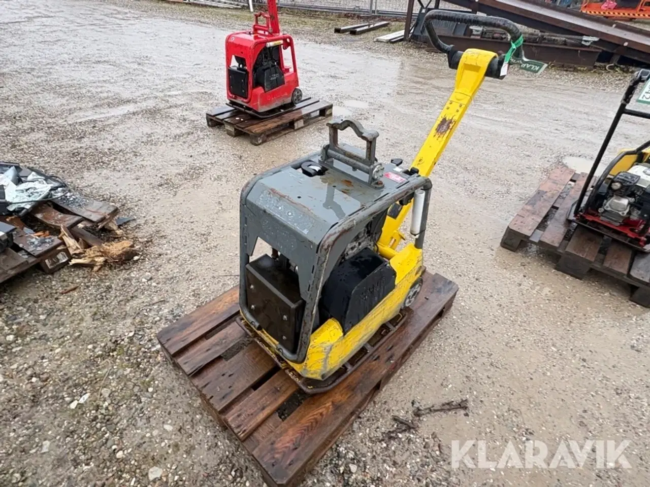 Billede 1 - Pladevibrator Wacker Neuson DPU 3050He
