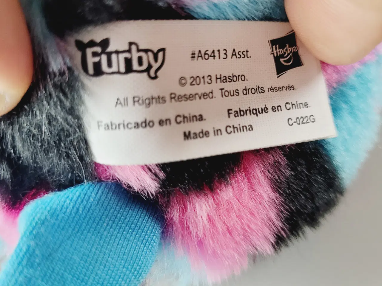 Billede 8 - ⭐️- Furby "Triangles" (2013 Model) - Pink Blå Sort