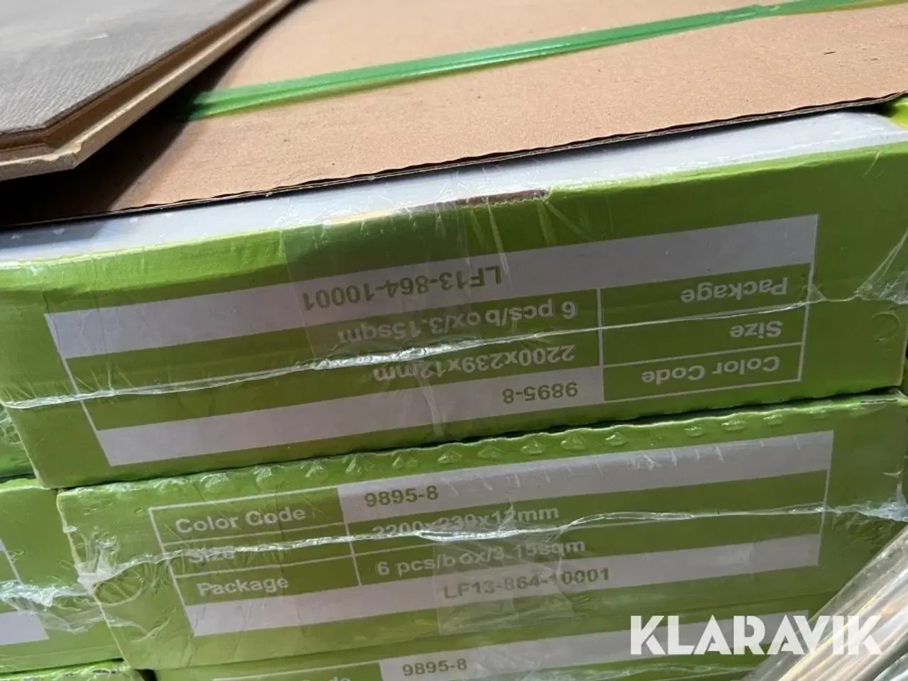 Billede 6 - Laminatgulv 12mm. 126m2 Nordic Floor 9895-8