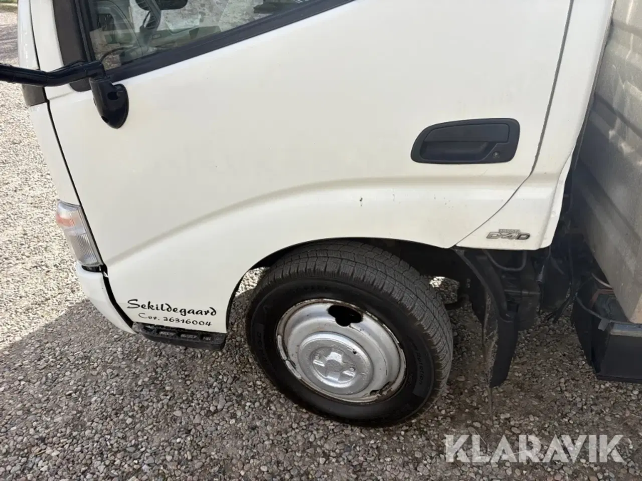 Billede 9 - Ladvogn Toyota Dyna 150 2,5 TD S. CAB