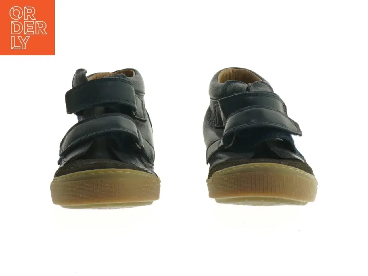 Billede 3 - Snøresko med dobbelt velcro (str. 35 )