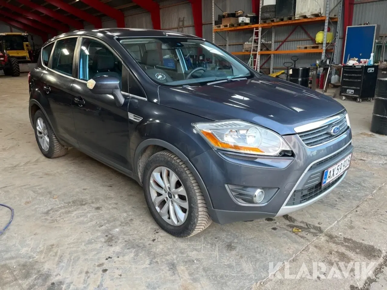 Billede 4 - Personbil Ford Kuga 2,0 TDCi