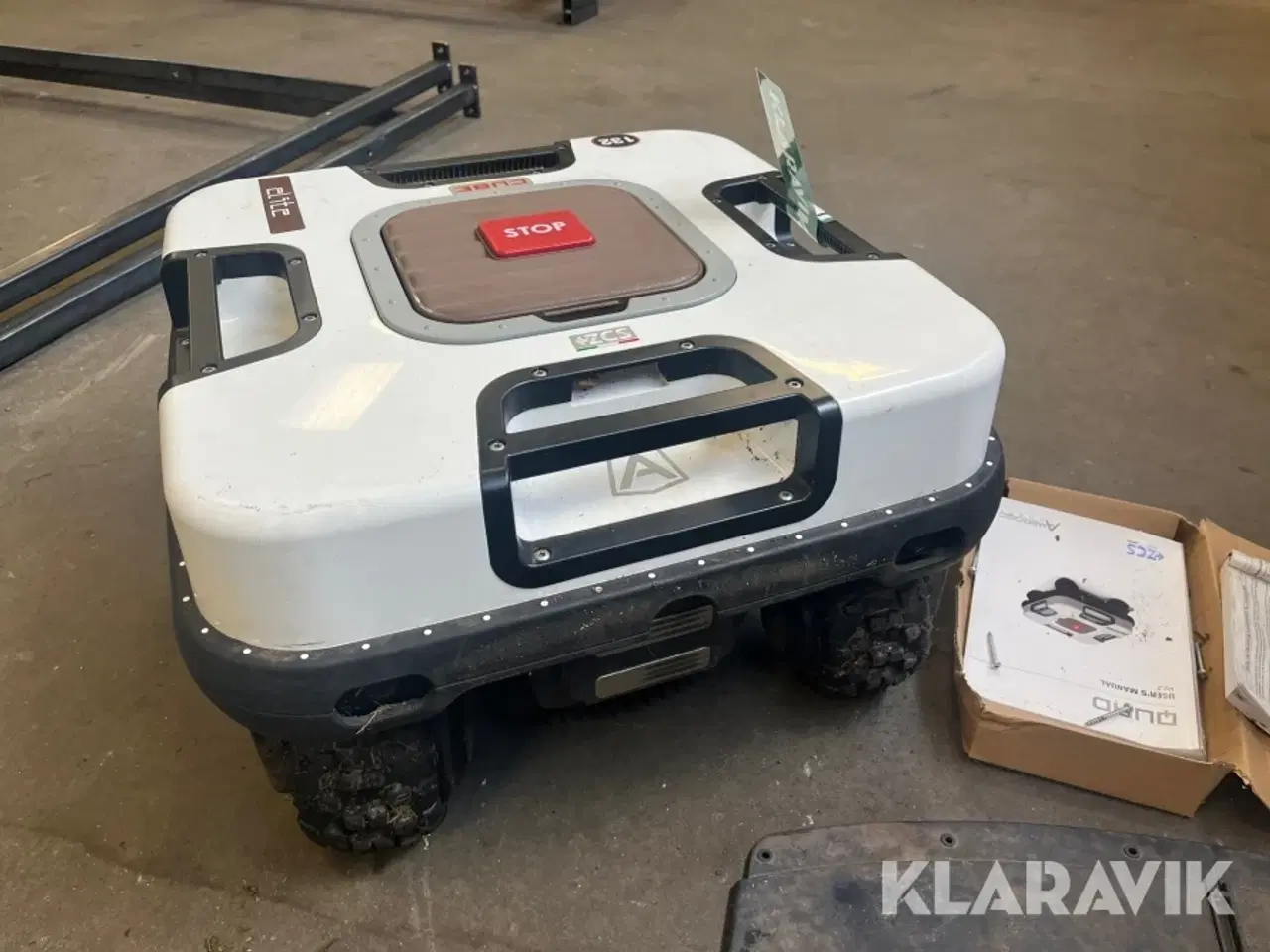 Billede 4 - Græsslåmaskine Ambrogio Cube Elite 4wd - 3500kvm