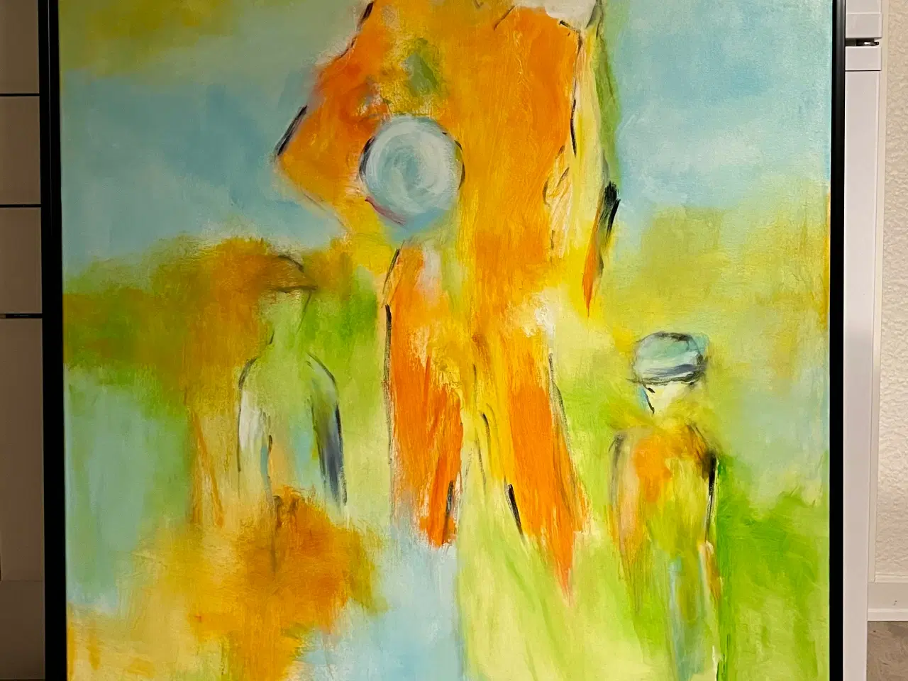 Billede 1 - Abstrakt 80x100
