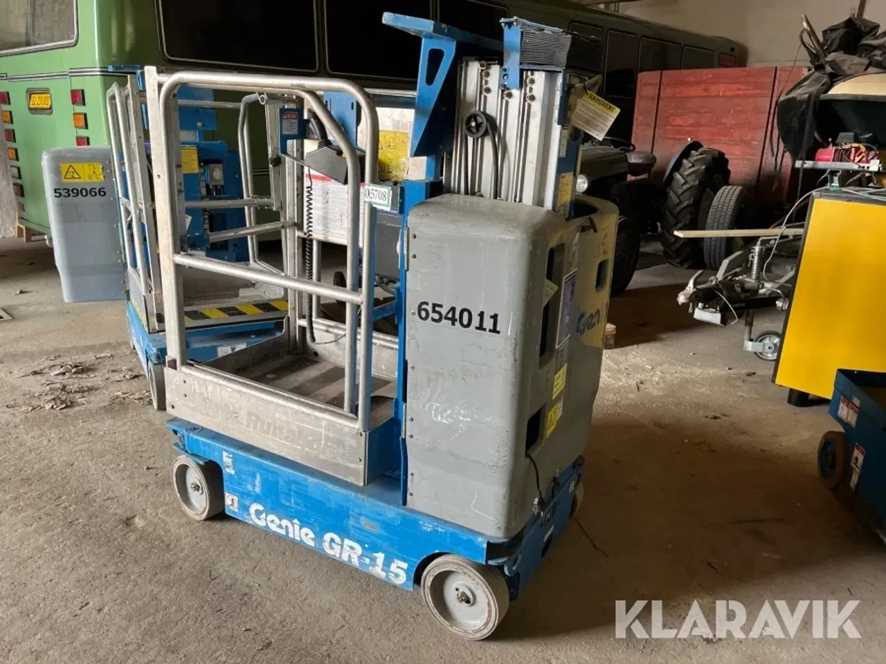 Billede 2 - Mastelift Genie GR-15