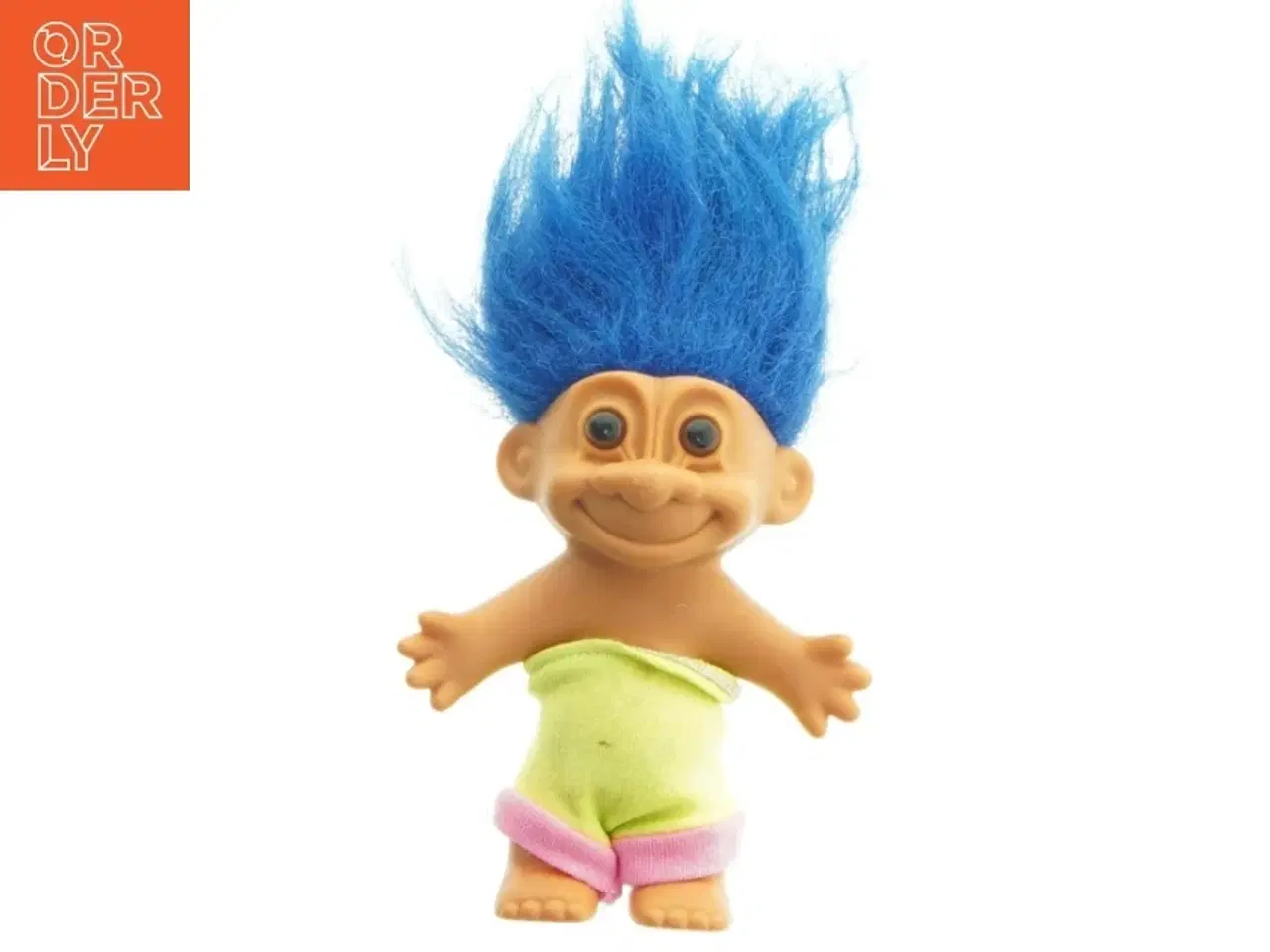 Billede 1 - Lykke Trold figur fra Russ (str. 12 cm)