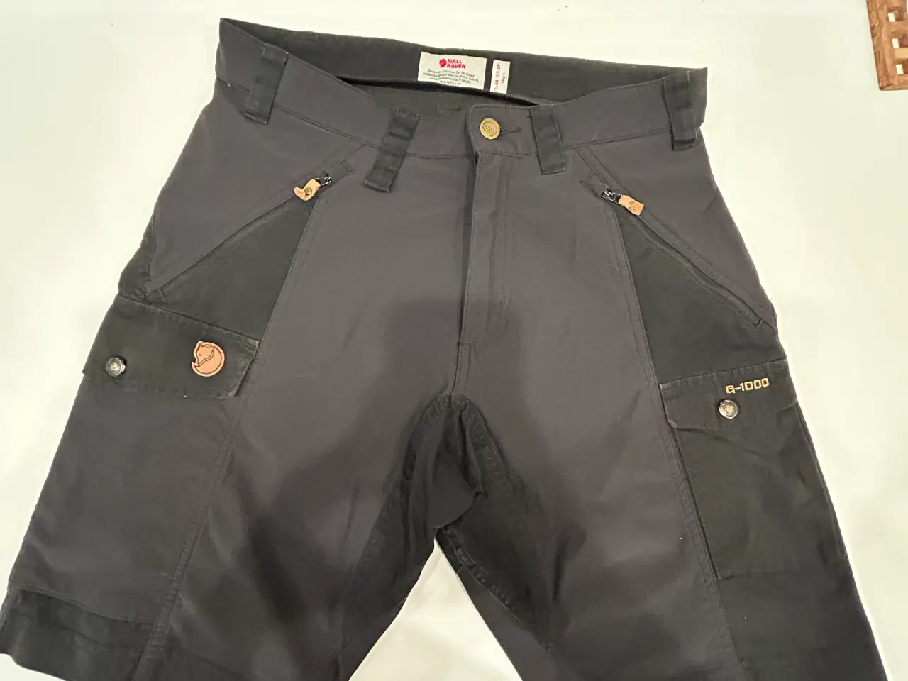 Billede 4 - Fjällräven Abisko Shorts Herre Black