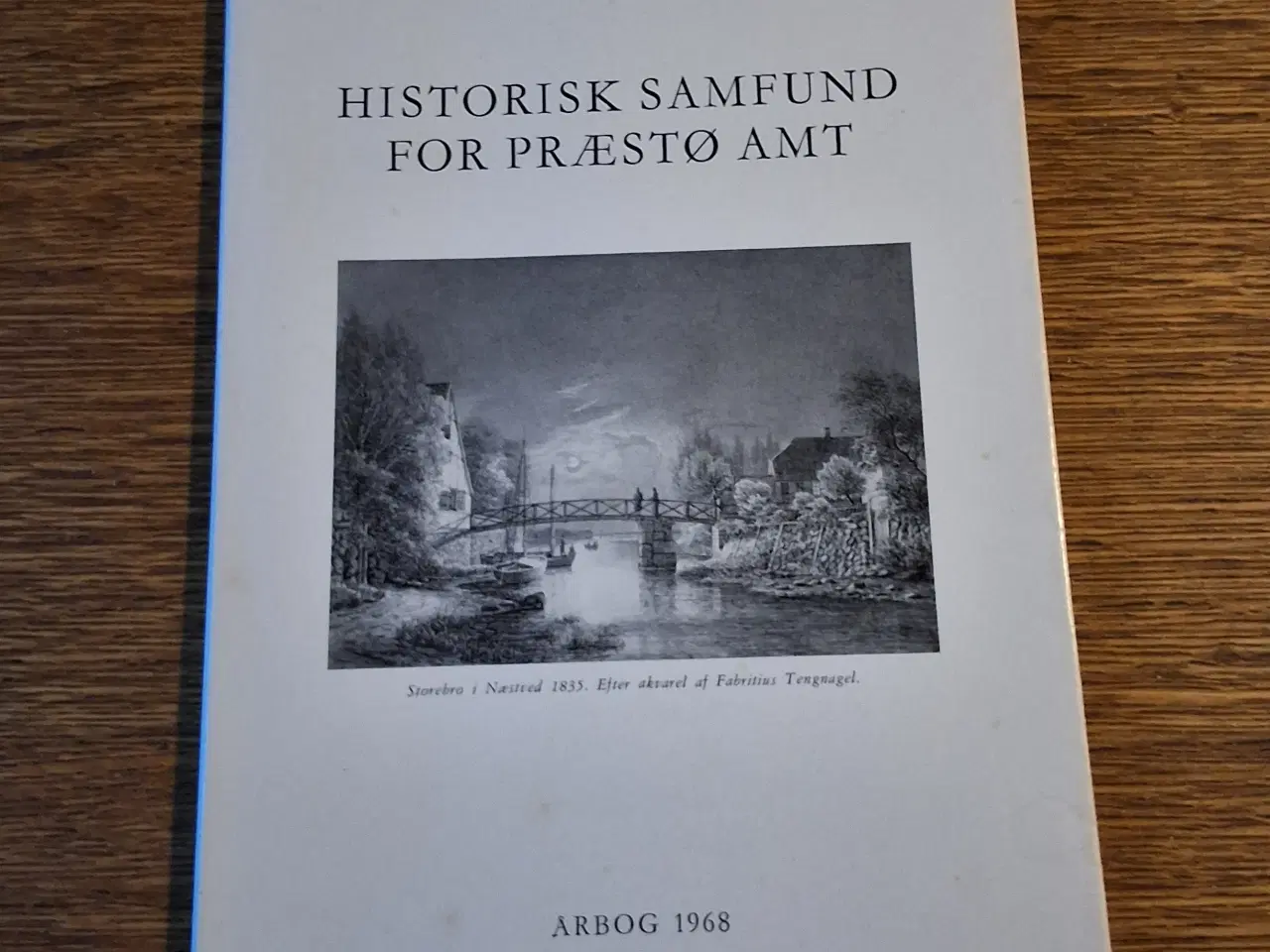 Billede 6 - Historisk samfund, Præstø Amt, 6 årbøger