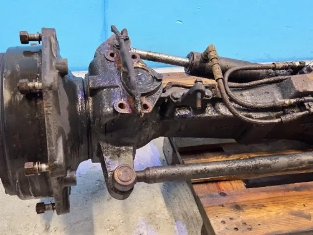 Billede 13 - Case Maxxum 150 Foraksel 87745936