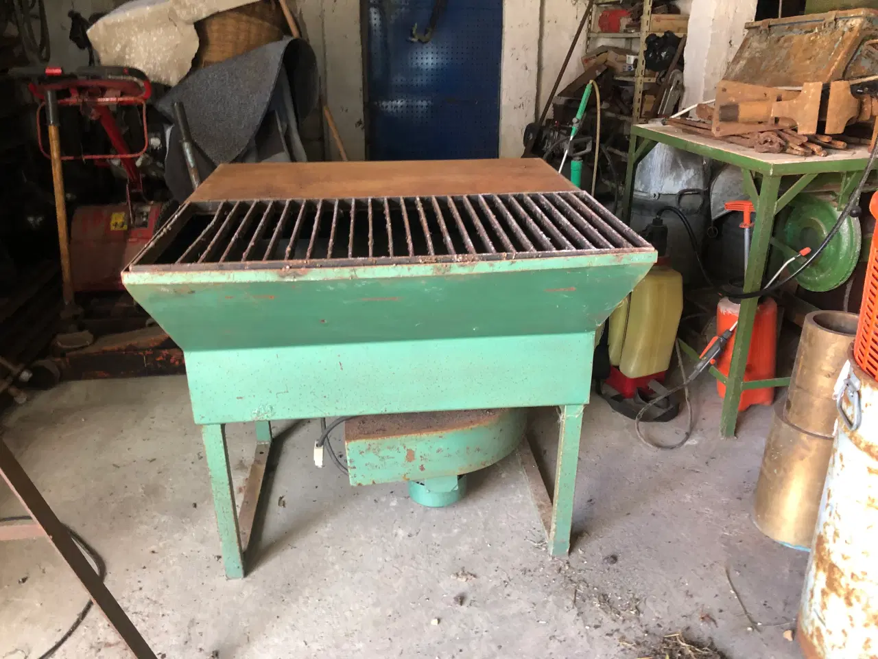 Billede 2 - Svejsebord med udsugning