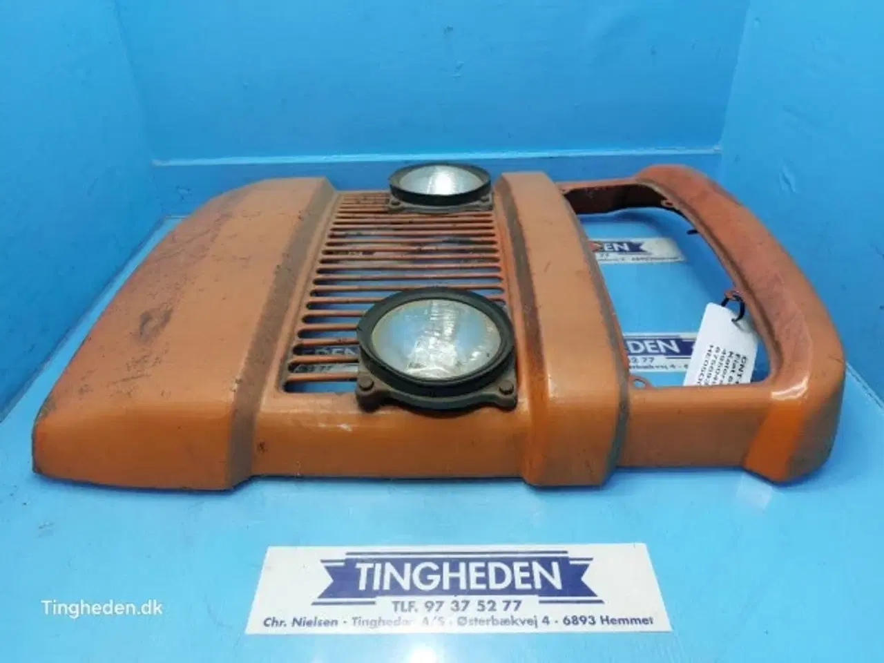 Billede 14 - Fiat 640 Kølergitter 4950401