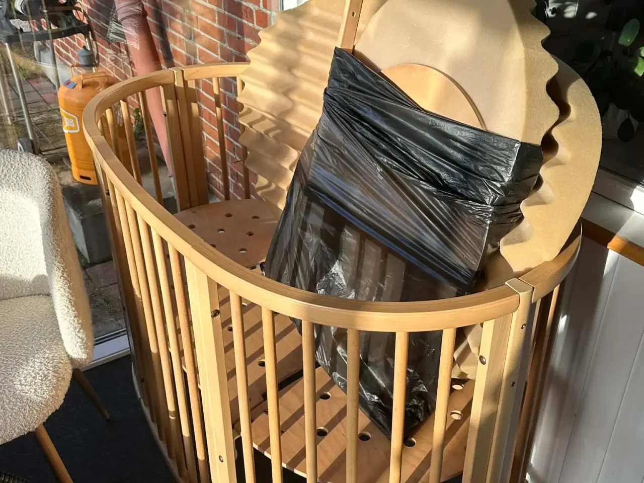 Billede 1 - Stokke Sleepi seng 