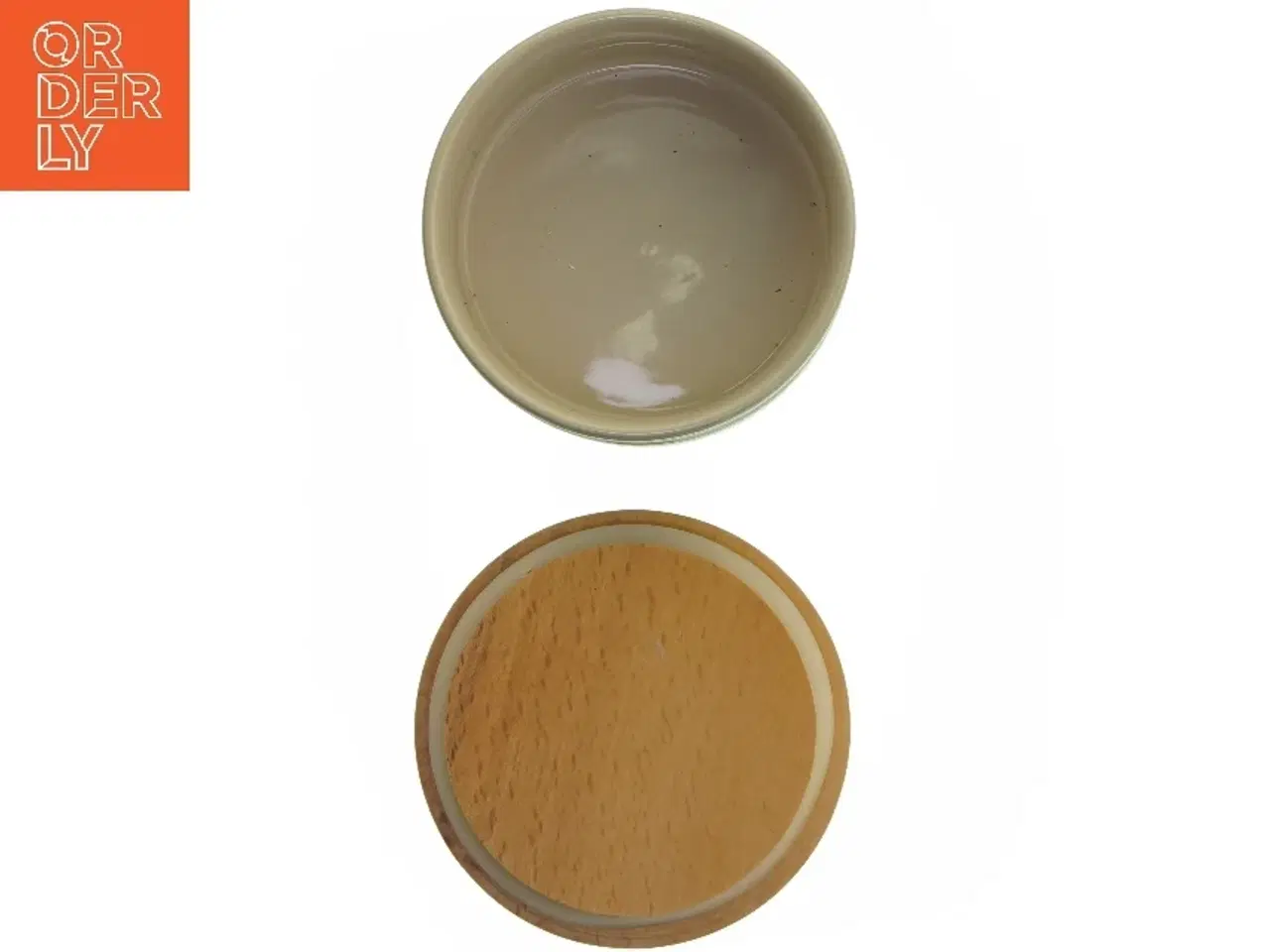 Billede 7 - Le Creuset opbevaringskrukke med låg (str. Ø 14x8 cm) fra Le creuset