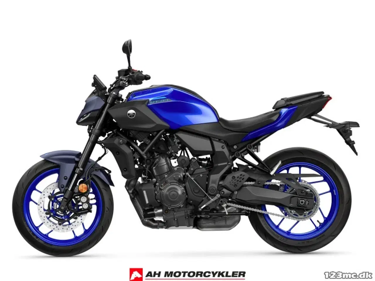 Billede 3 - Yamaha MT-07 Icon Blue