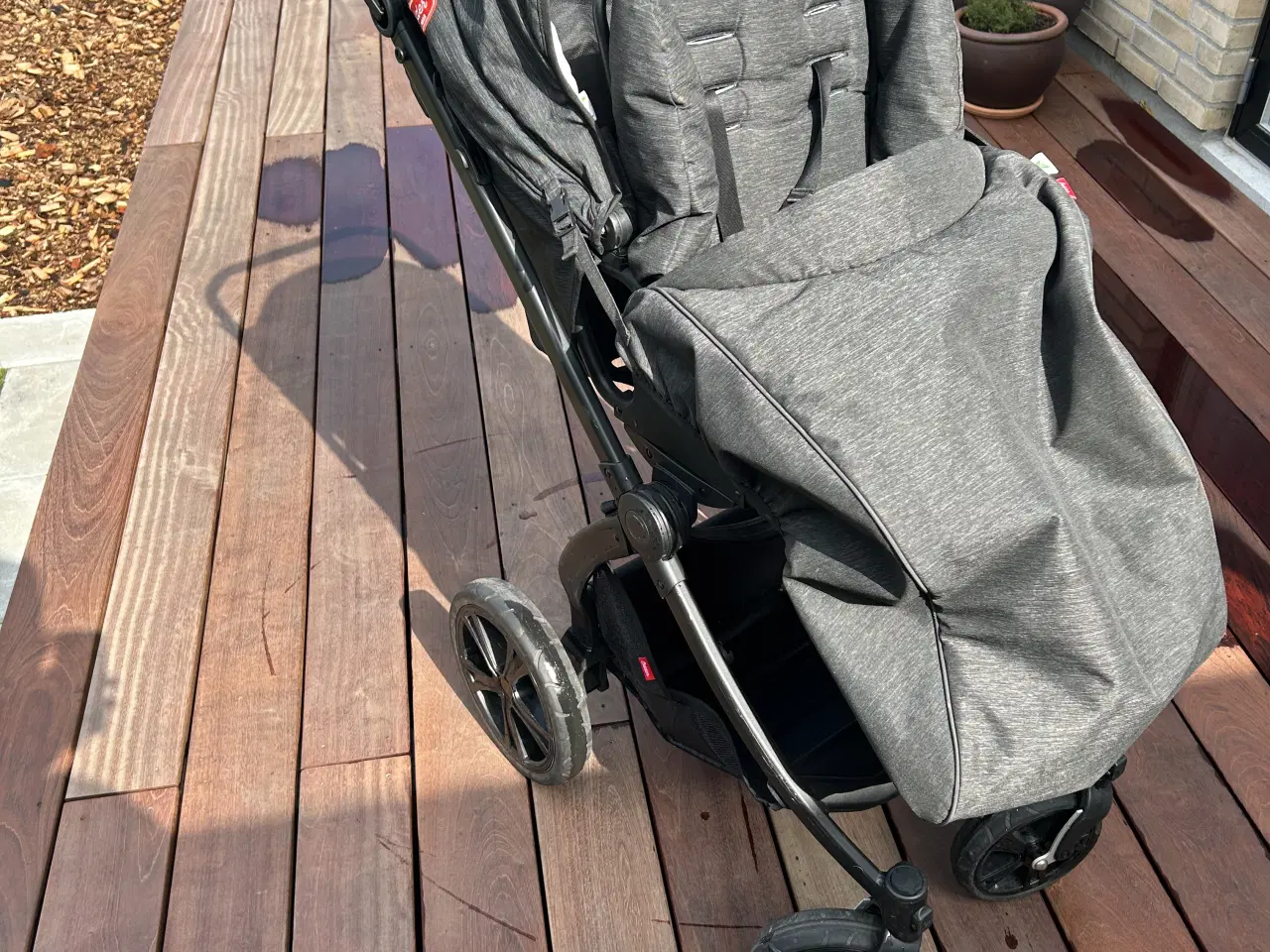 Billede 2 - Lækker Odder klapvogn 