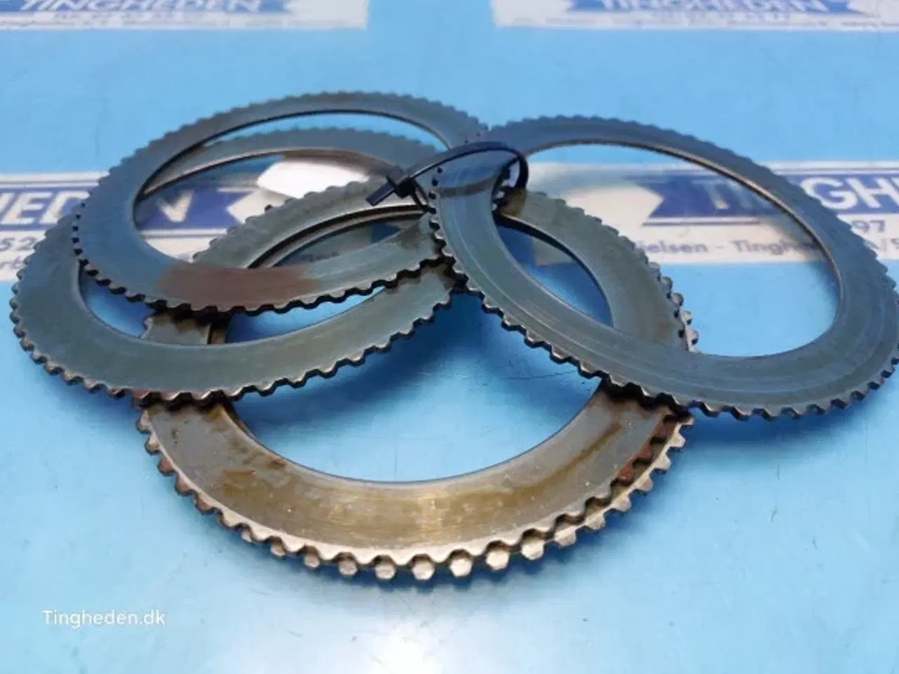 Billede 5 - New Holland 8670 Kobling Drivplade 9823827