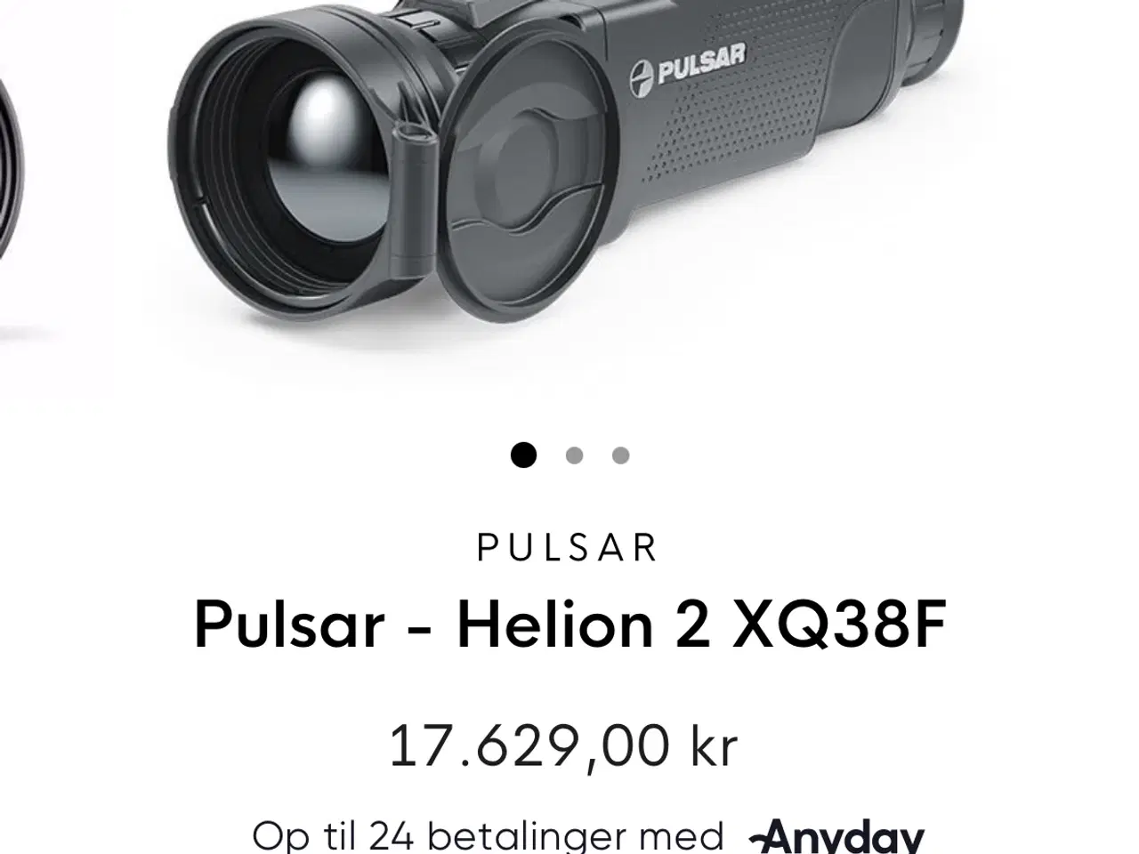 Billede 6 - Termisk kikkert Pulsar Helion 2 XG38F