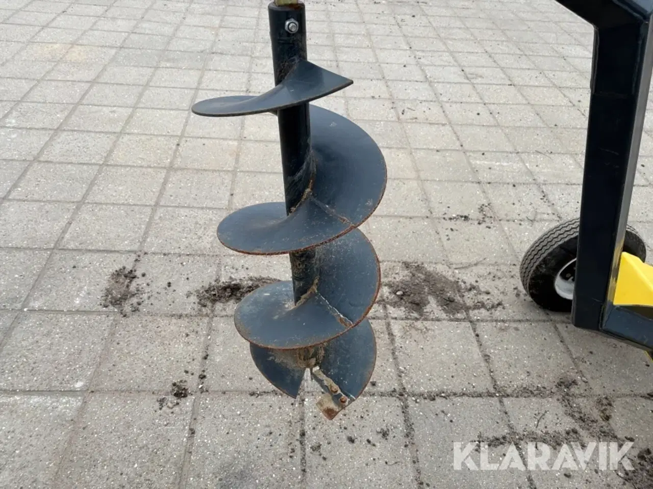 Billede 12 - Mobilt jordbor DK-TEC ATV AUGER til ATV