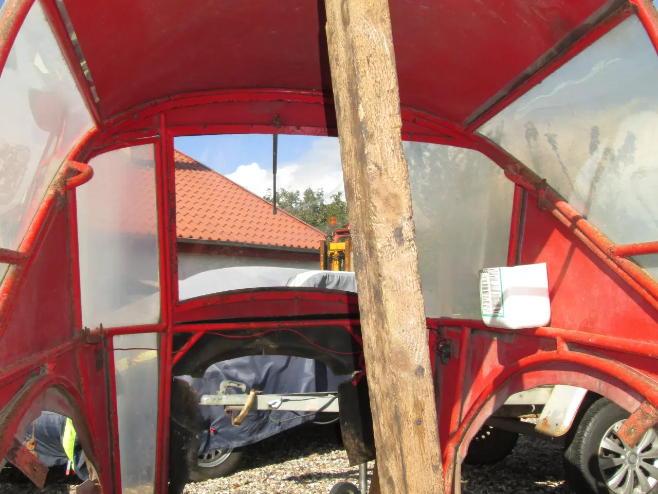 Billede 4 - Traktola førerhus til veterantraktor.