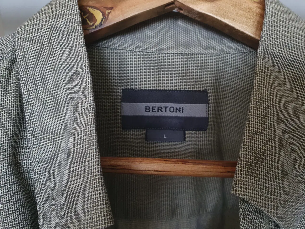 Billede 3 - Bertoni skjorte herre