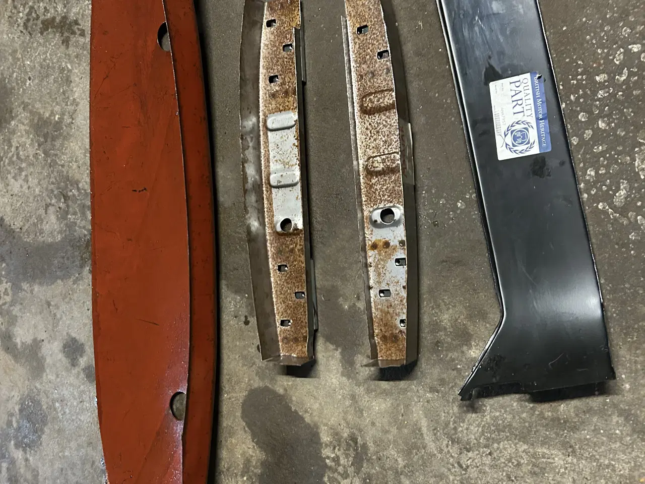 Billede 7 - MG Midget / Austin Healey Sprite 