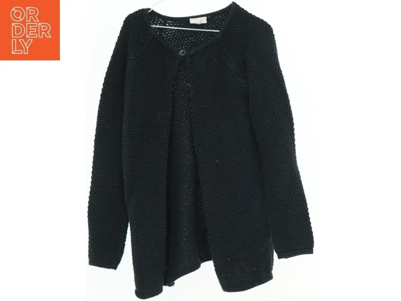 Billede 1 - Strikket cardigan med struktur fra Pomp de Lux (str. 146)