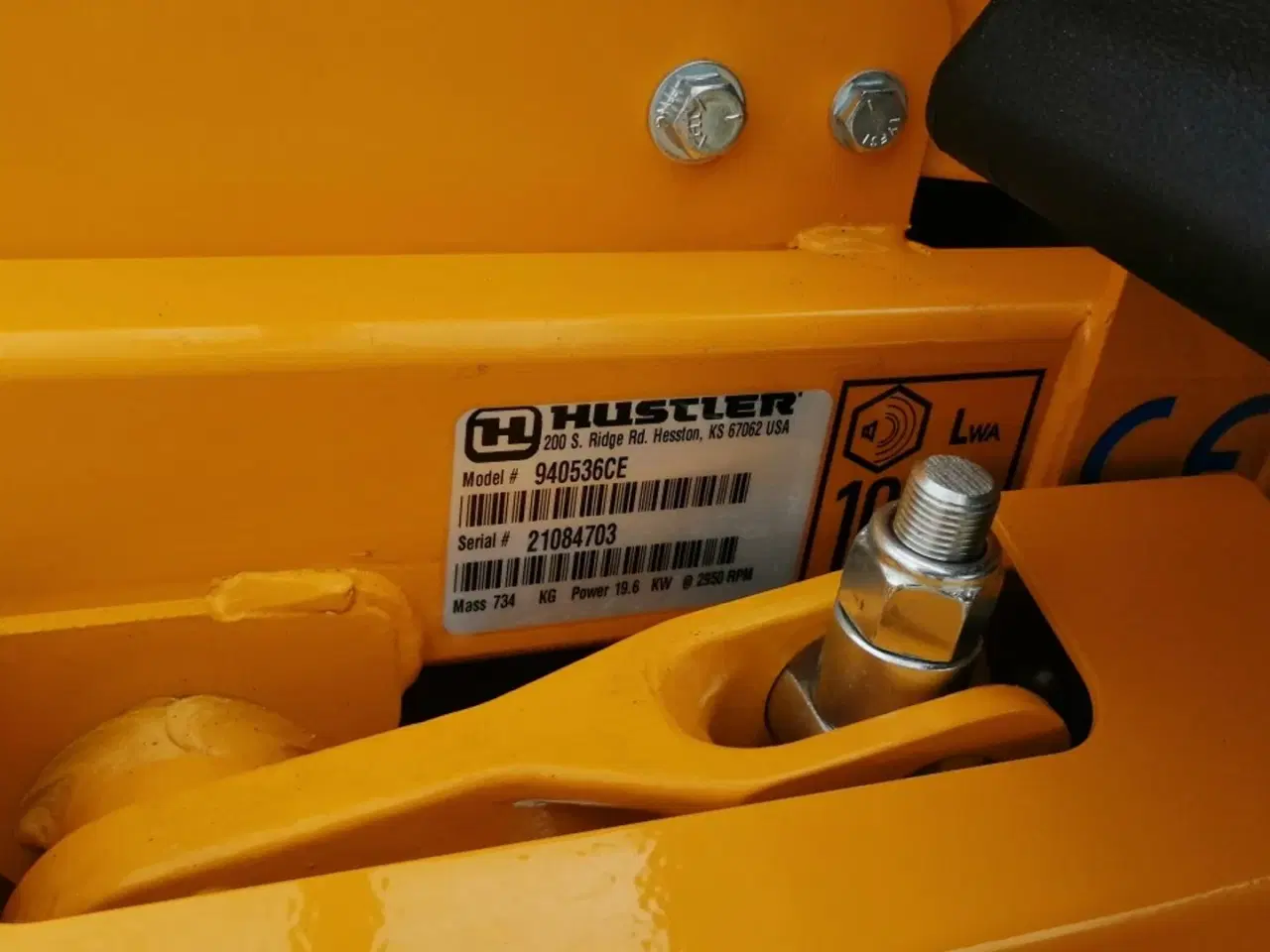 Billede 6 - Hustler Super Z 60 RD