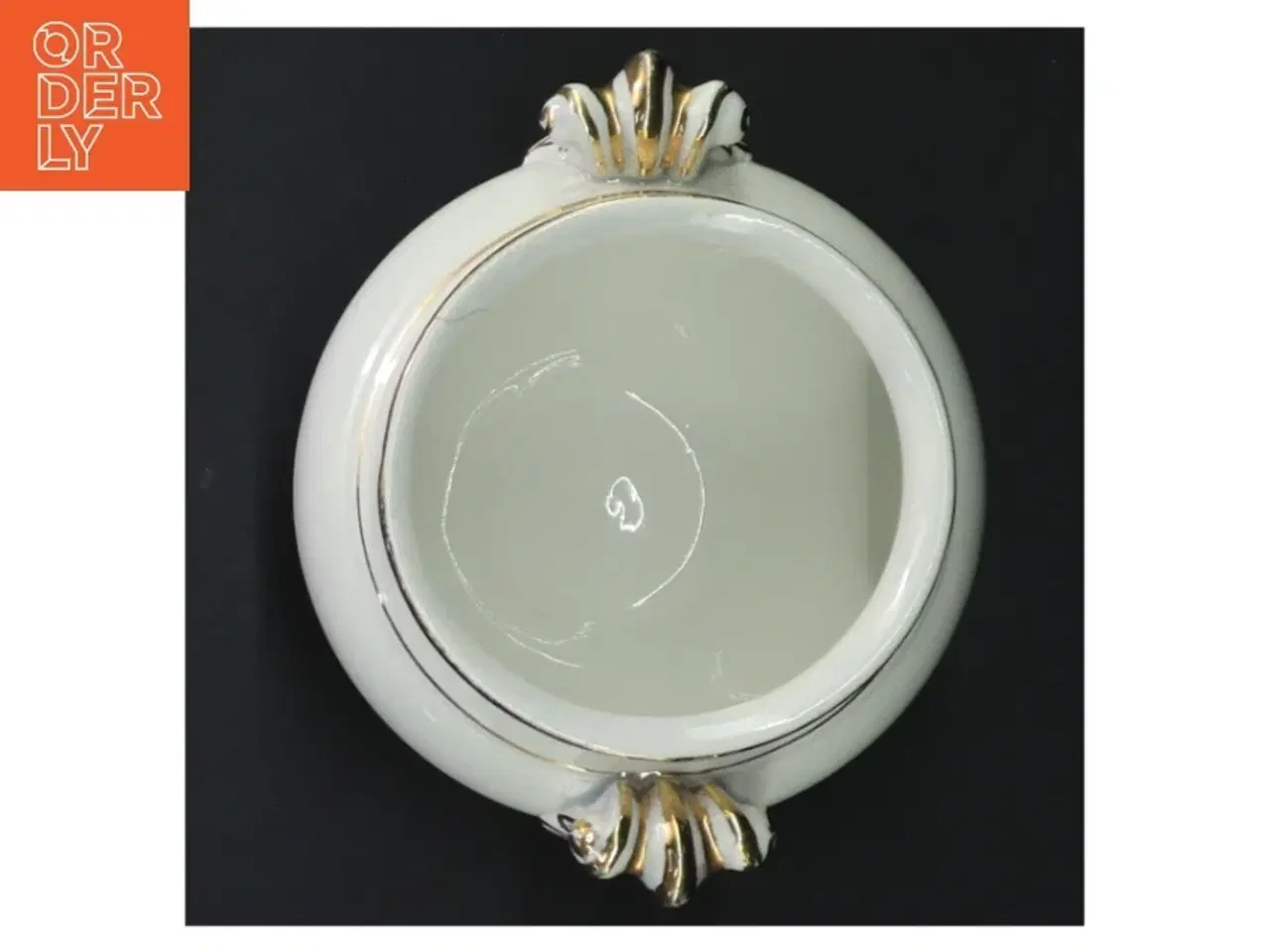 Billede 4 - Porcelæn sukkerskål med låg (str. Ø 13 cm)