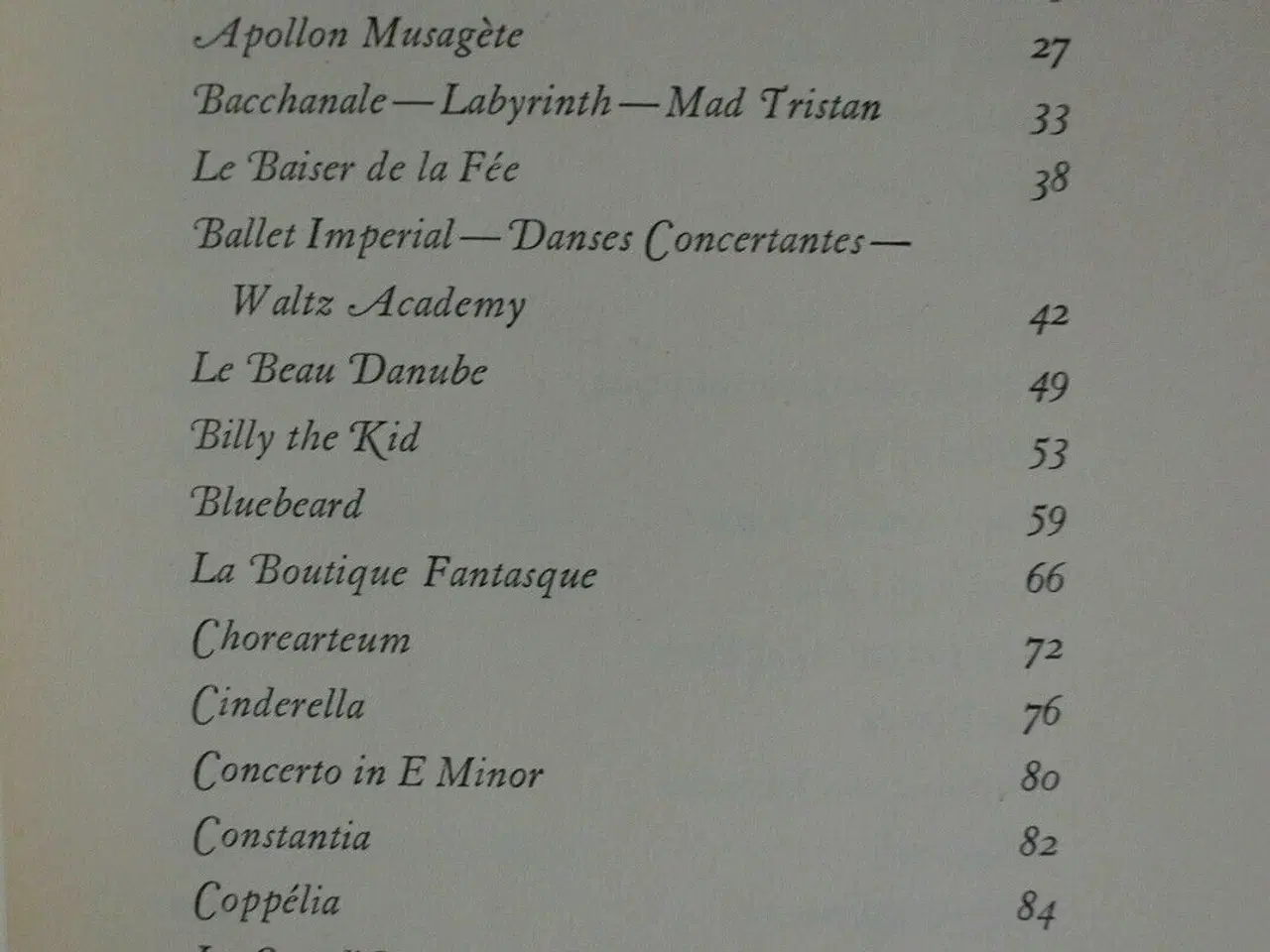 Billede 2 - the borzoi book of ballets, by grace robert