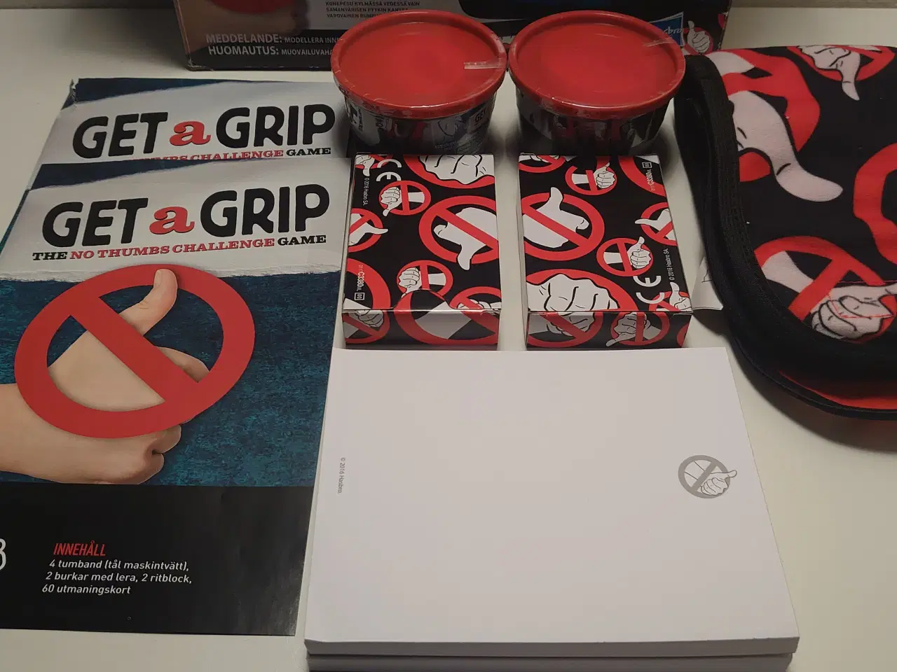 Billede 3 - "Get a Grip"Sjovt og populært udfordringsspil.