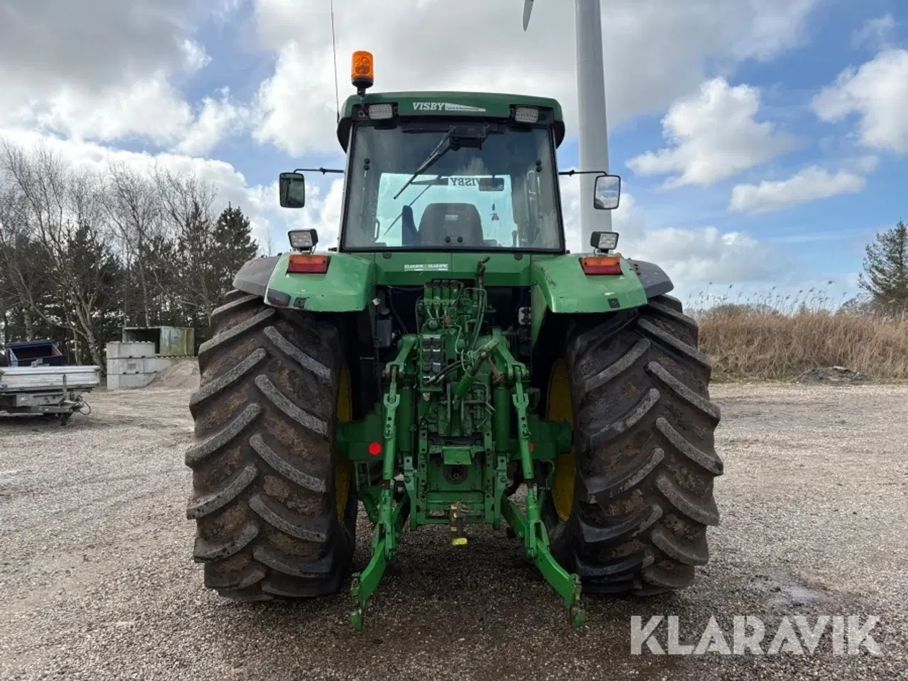 Billede 4 - Traktor John Deere 7810