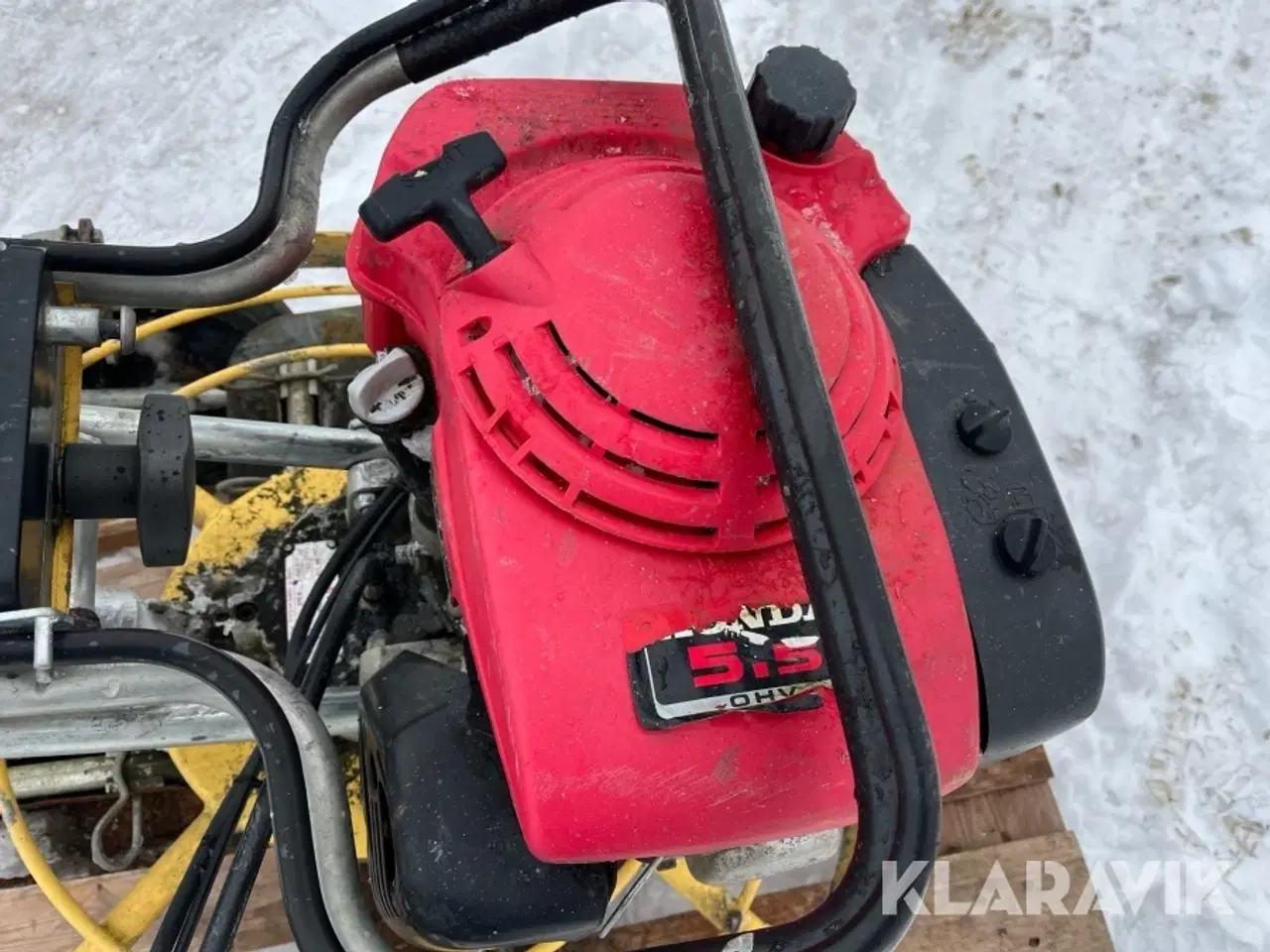 Billede 5 - Glittemaskine Dynapac / Vibratechniques BG 33G