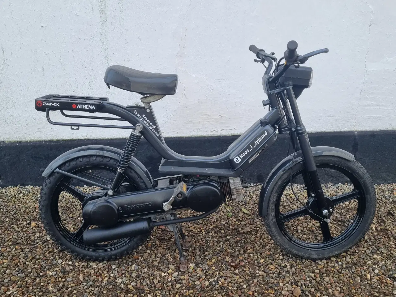 Billede 3 - Vespa bravo Dansk