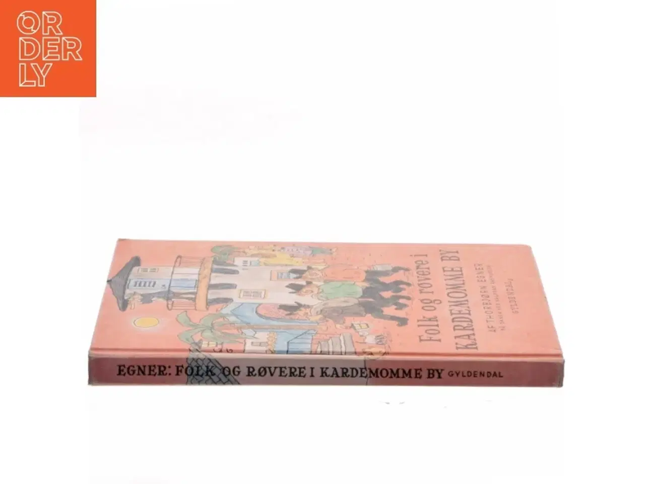 Billede 2 - Folk og røvere i Kardemomme by af Thorbjørn Egner (Bog)
