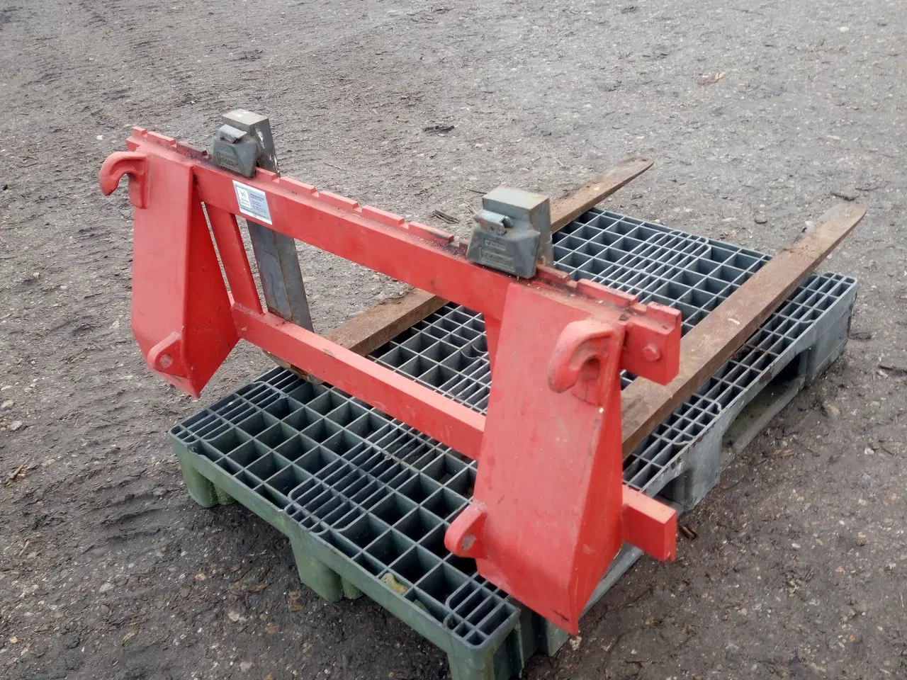 Billede 1 - Pellefafler med euroramme