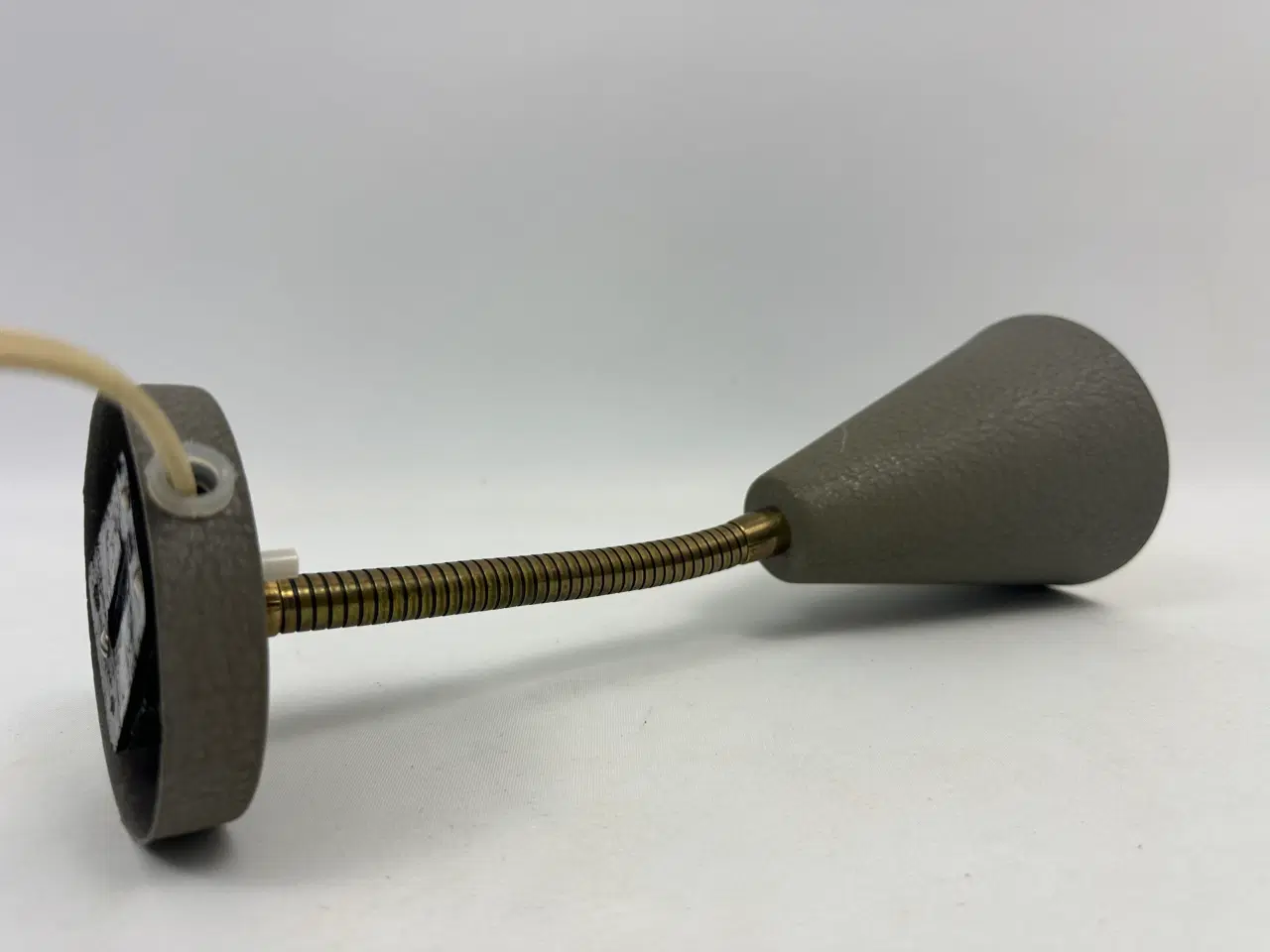 Billede 9 - Vintage kebabspyd / spyd med messing top