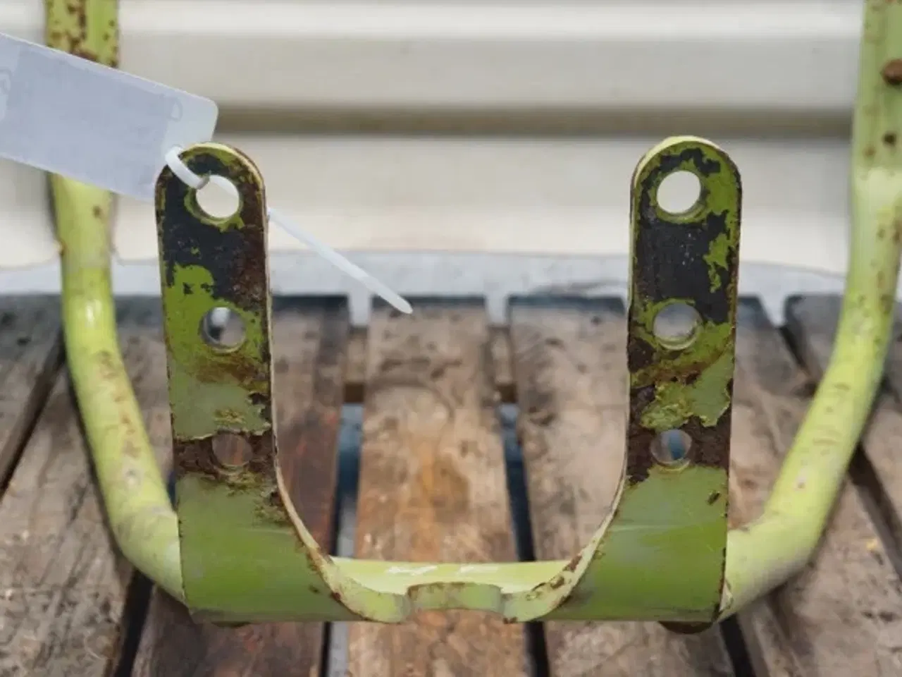 Billede 3 - Claas Targo K70 H.F. Hjulskærm 3171030