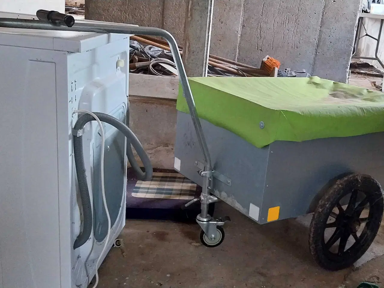 Billede 1 - Cykeltrailer sælges