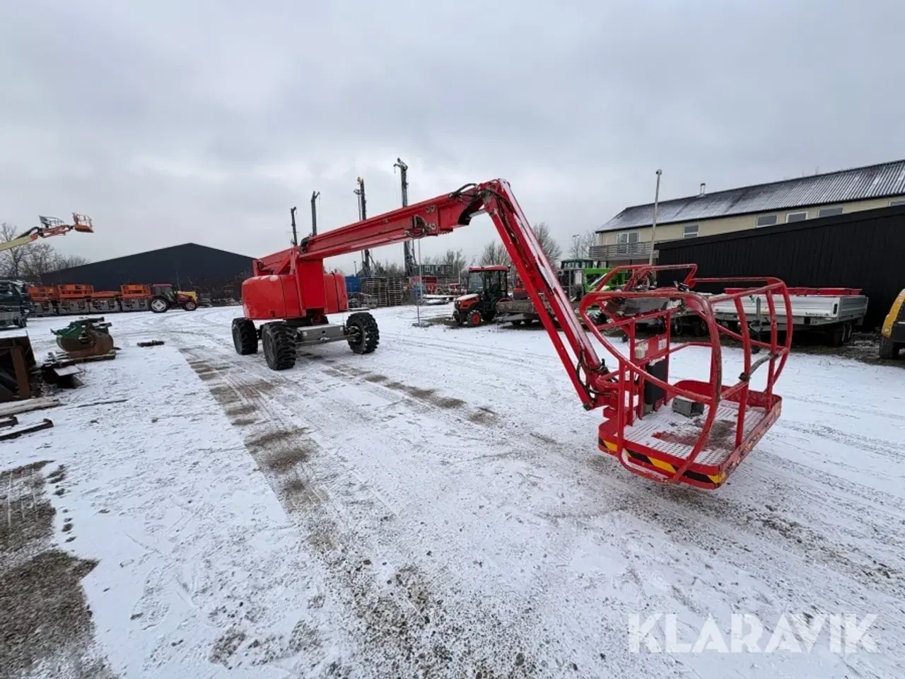 Billede 2 - Bomlift Haulotte HA260PX